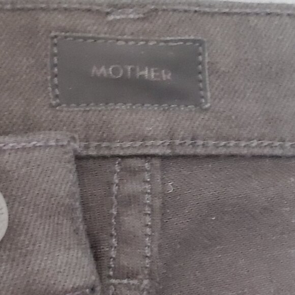 MOTHER The Tomcat High Rise Ankle Straight Jeans in Lasting Impression - Picture 7 of 13